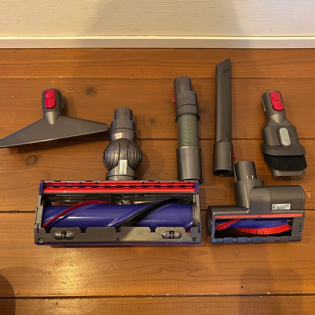 【美品】Dyson v12 detect slim バッテリー新品並