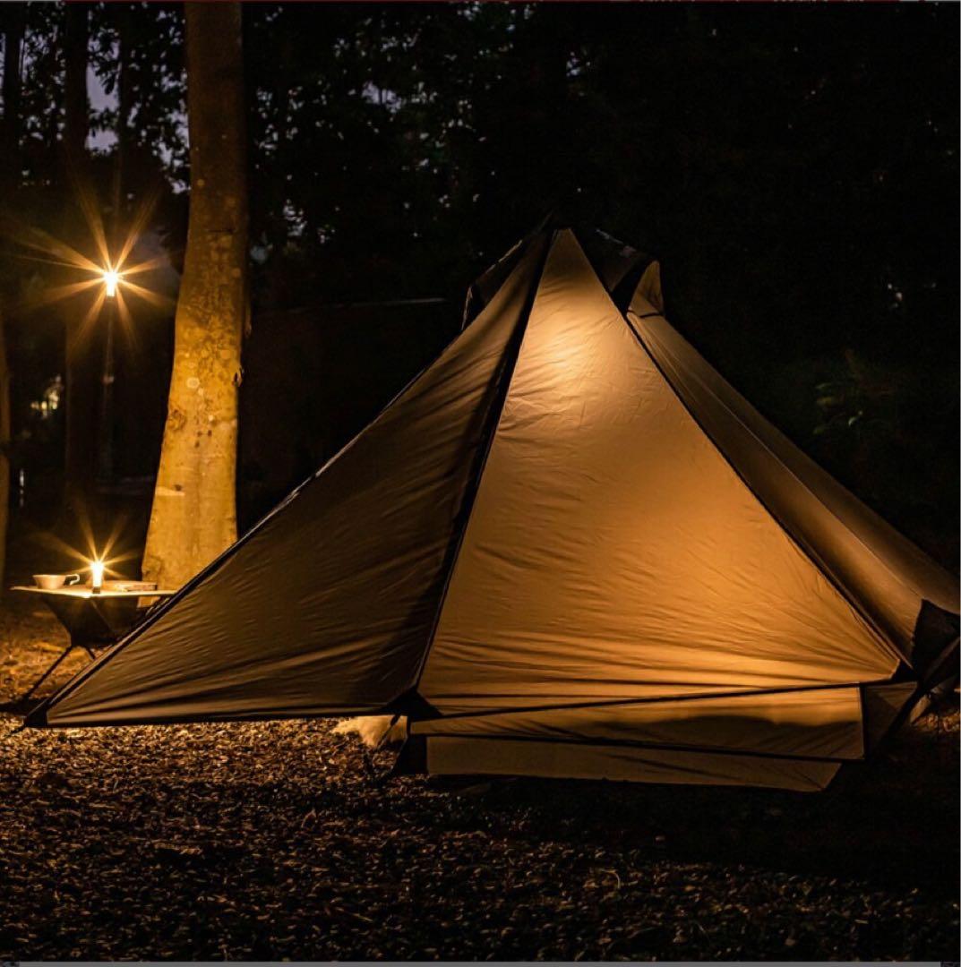 ONETIGRIS TETRA L（改良版） 超軽量テント 2人用