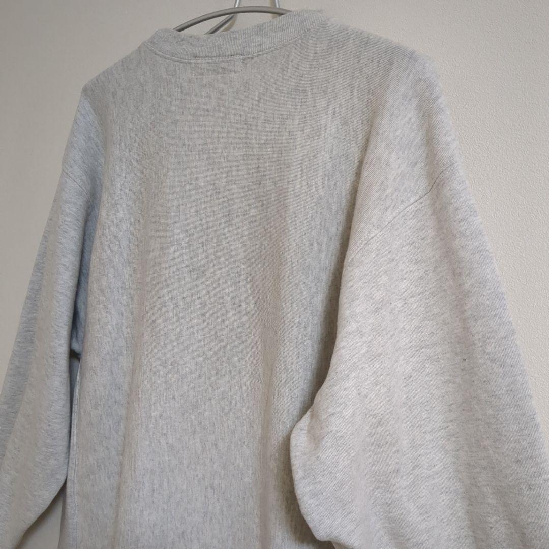 【美品】完売品 WIND AND SEA ディズニーコラボ　スウェット Ｌグレー