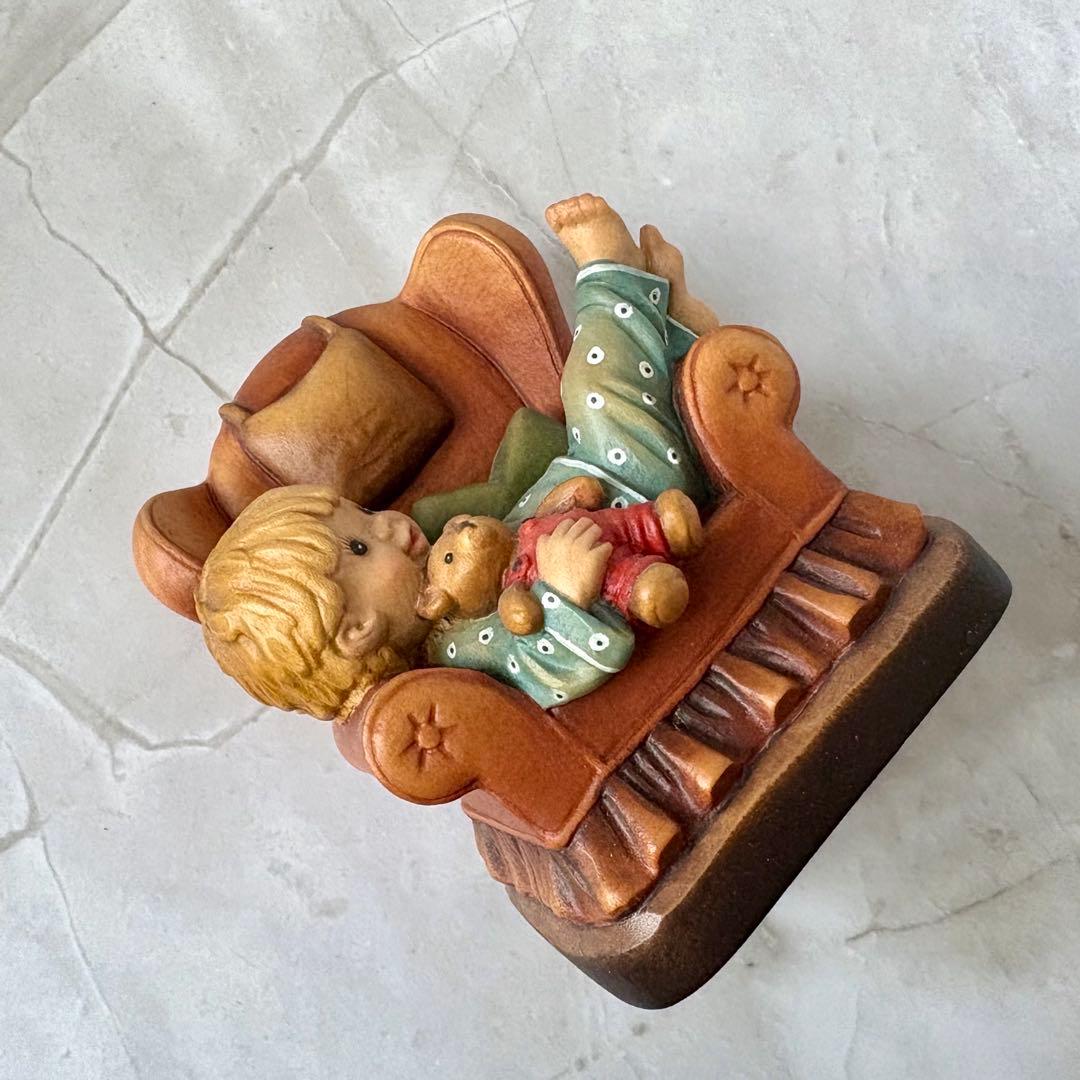 アンリ人形　ANRI サラ・ケイ　11㎝　　　【Read Me A Story】