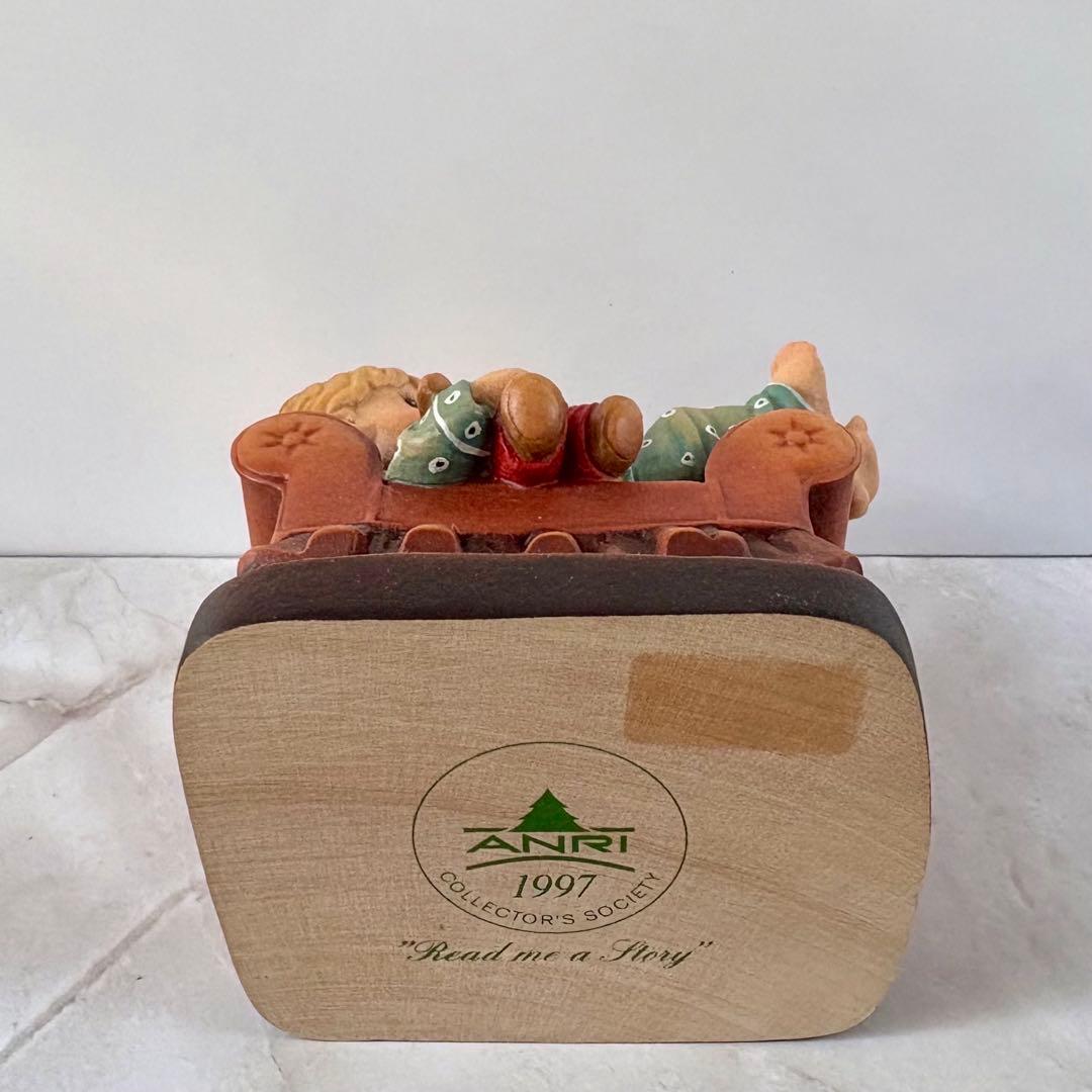 アンリ人形　ANRI サラ・ケイ　11㎝　　　【Read Me A Story】