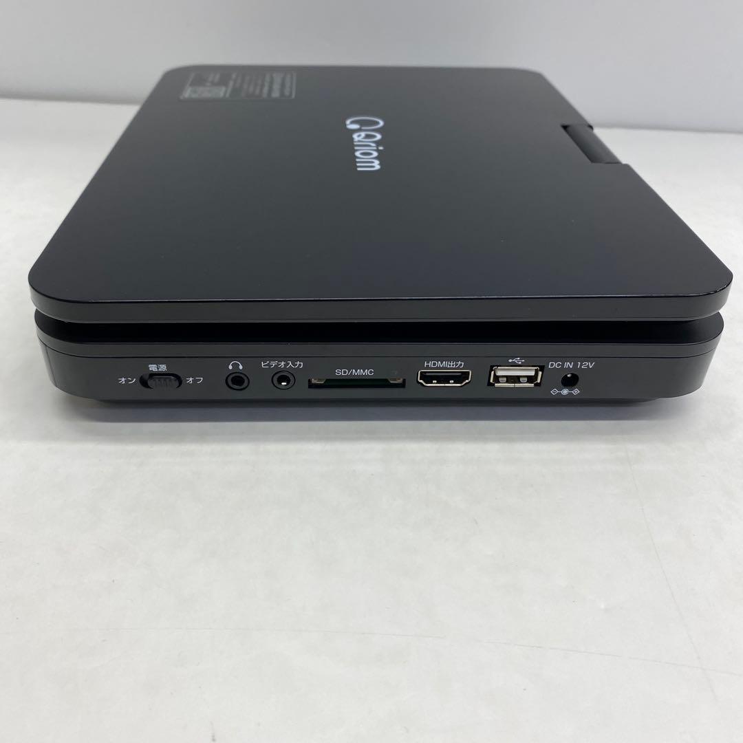 52□Qriom ポータブルブルーレイプレーヤー RI0509-1