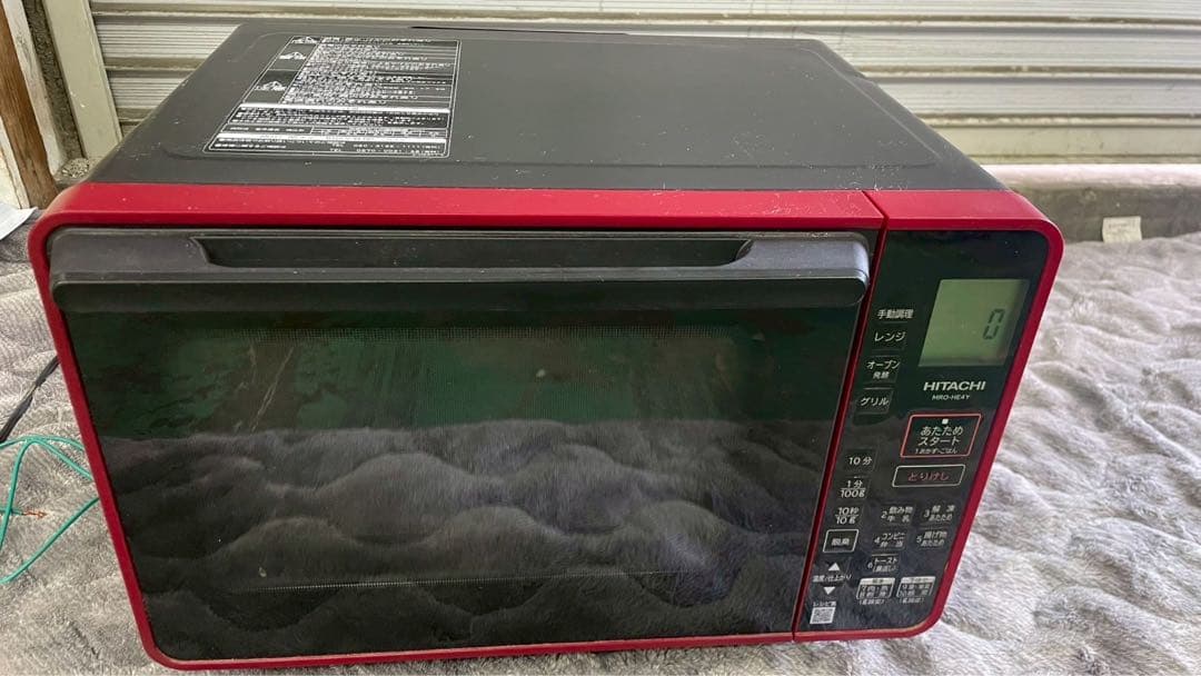 HITACHI 日立 オーブンレンジ2023年製MRO-HE4Y