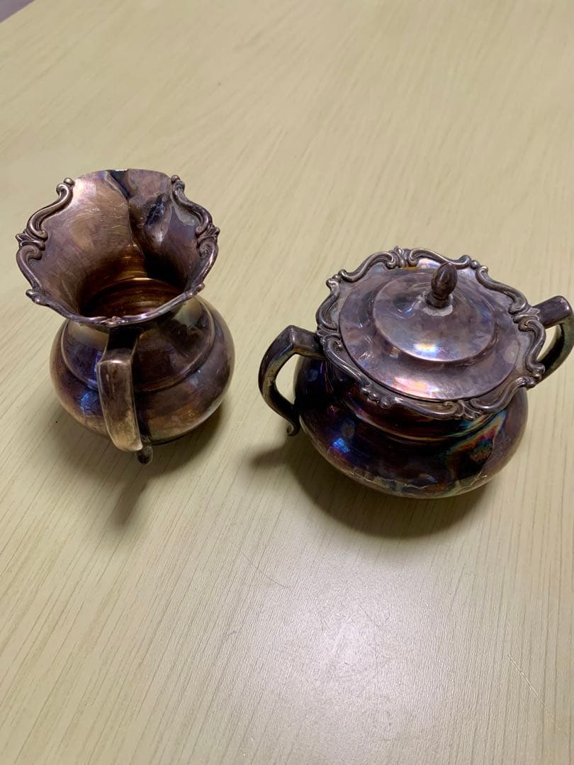 銀製品　silver950.850刻印