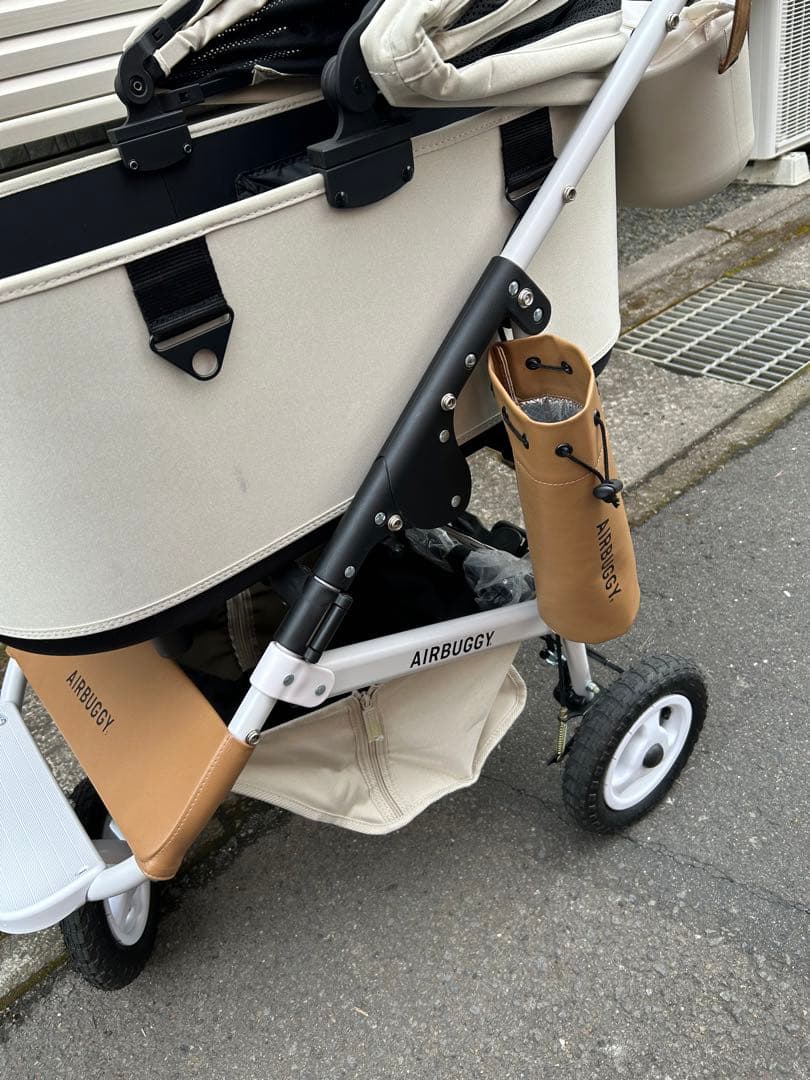 エアバギー ドーム3 プレミアム　 アーバンホワイト　ラージ