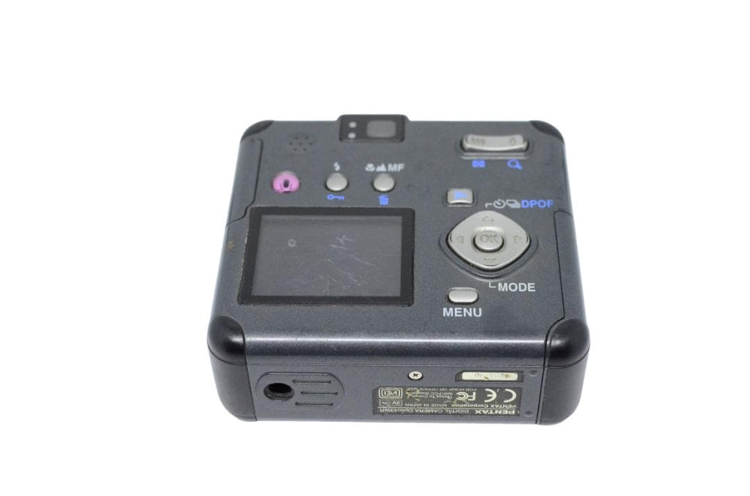 ★希少★PENTAX Optio43WR デジカメ 防水機能付 コンデジ