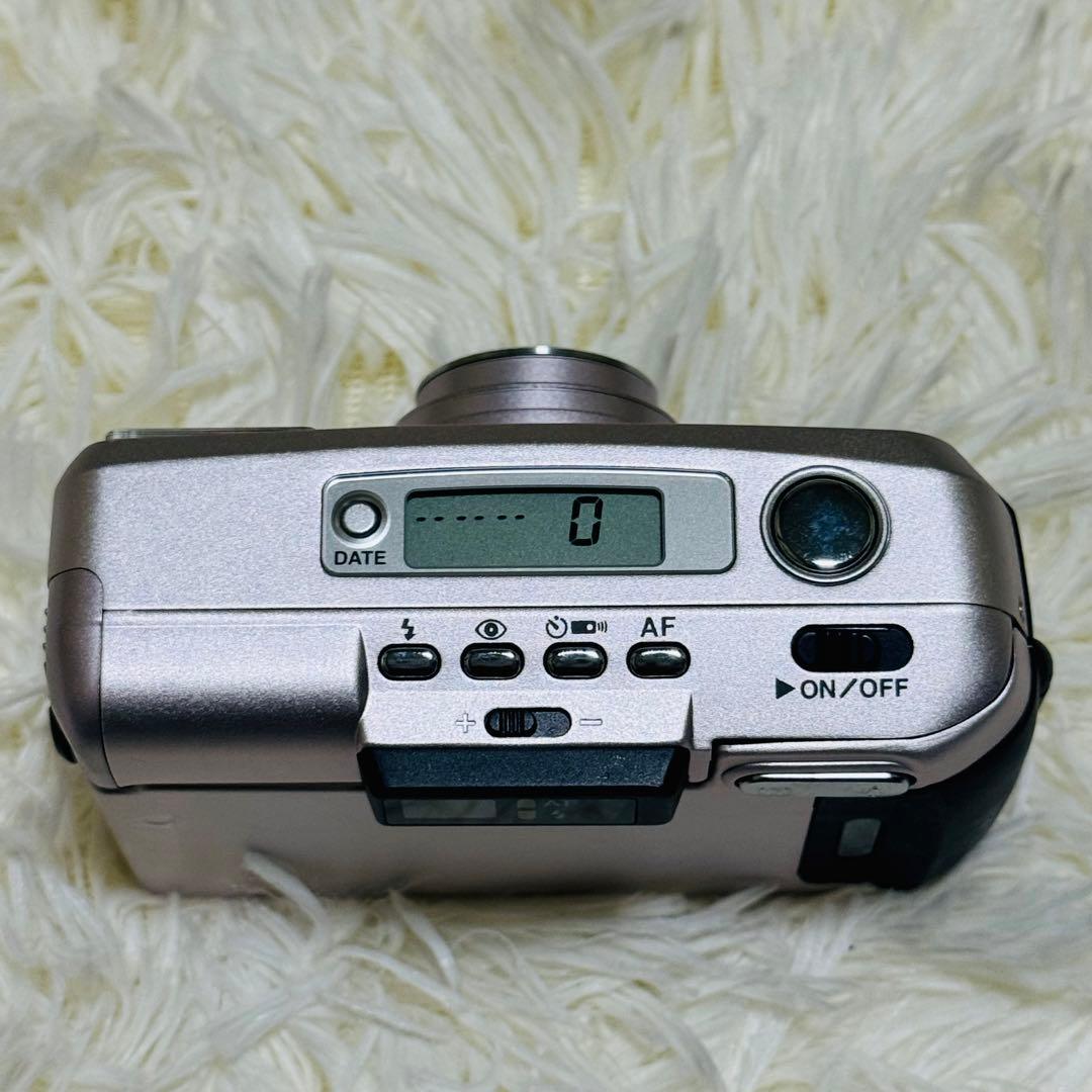 PENTAX　ESPIO120MI ピンク フィルムカメラ