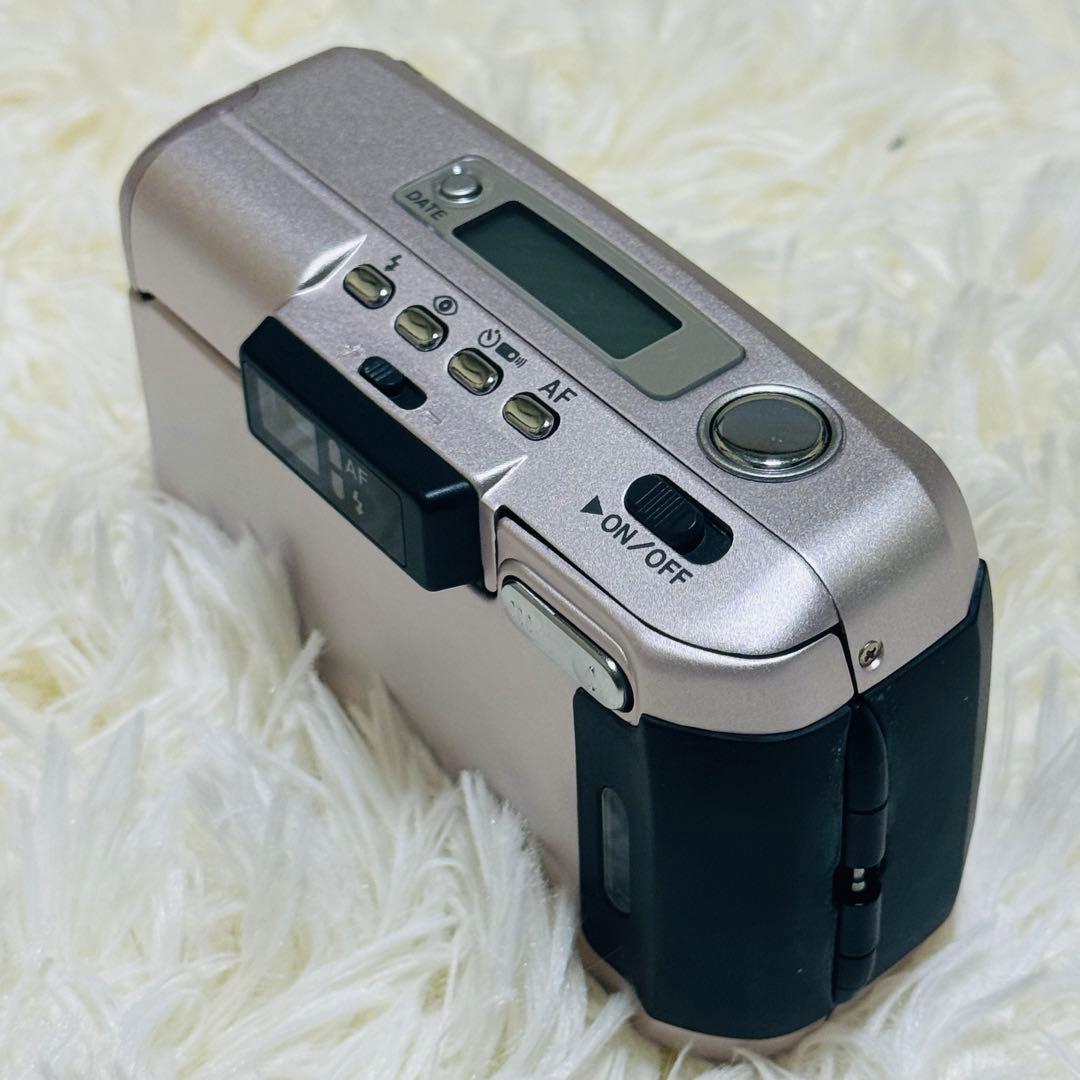 PENTAX　ESPIO120MI ピンク フィルムカメラ