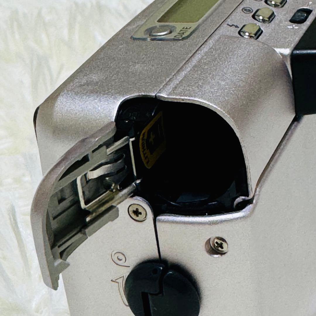 PENTAX　ESPIO120MI ピンク フィルムカメラ