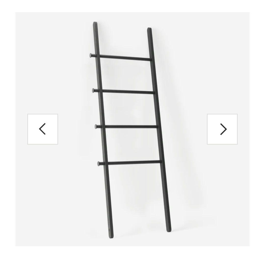 【特価】umbra タオルハンガ－ラダ－(黒)