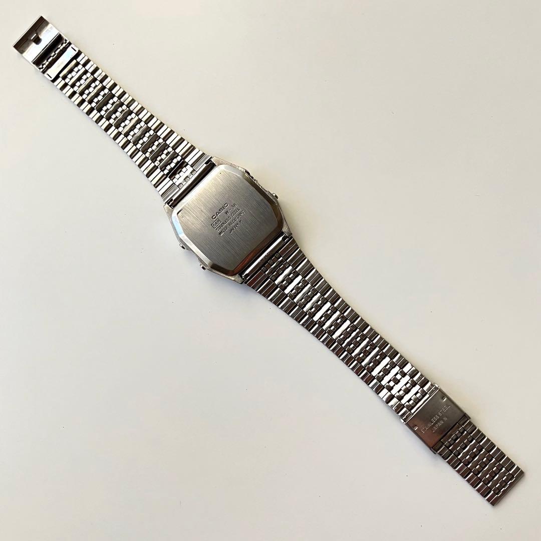 CASIO W-38 80s “Old CASIO” PEPSI ビンテージ