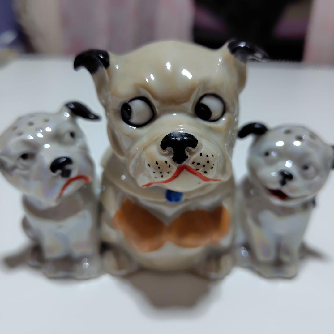 希少　美品フランス　ブルドッグ