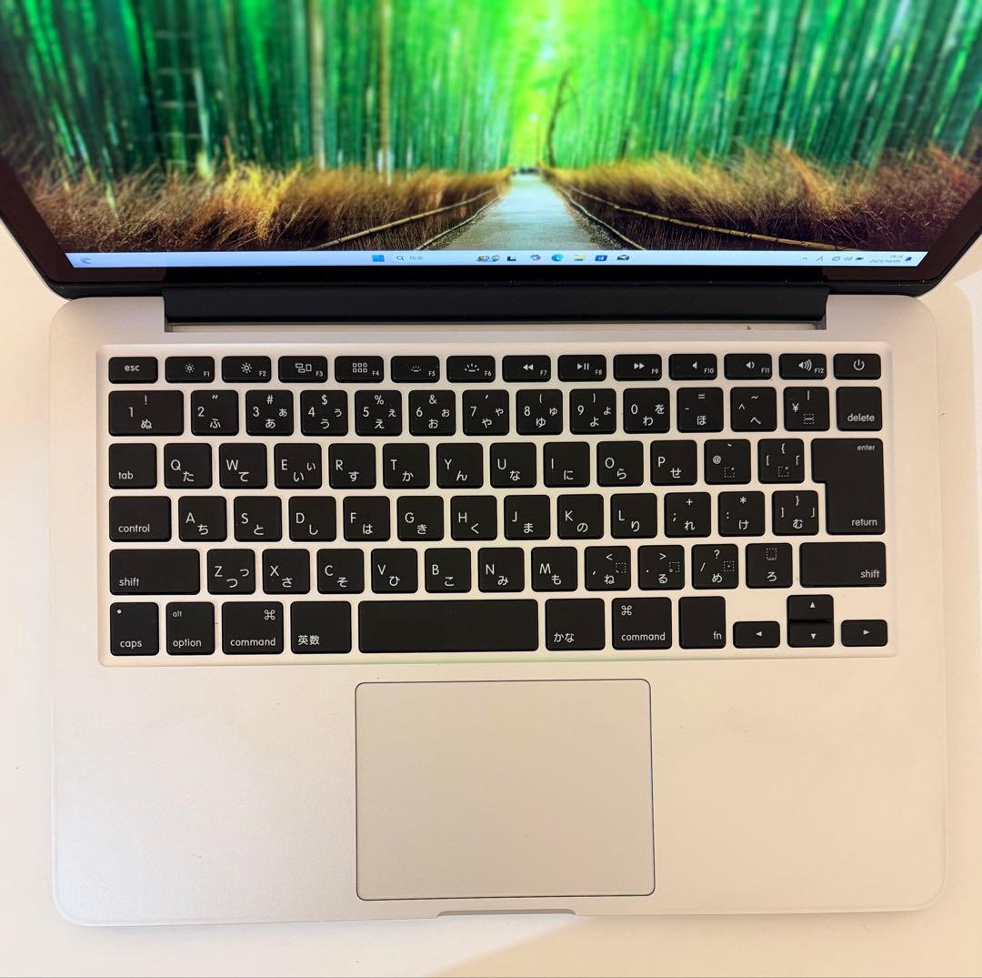 美品 Macbook Pro 13インチ Windows 11 Pro