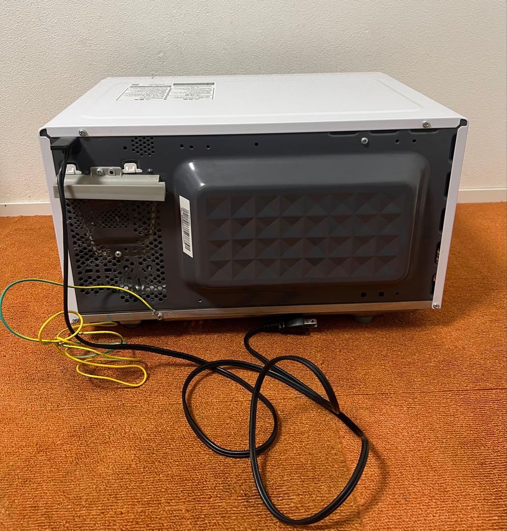 美品 TOSHIBA 2022年製 電子レンジ ER-WM17(W)