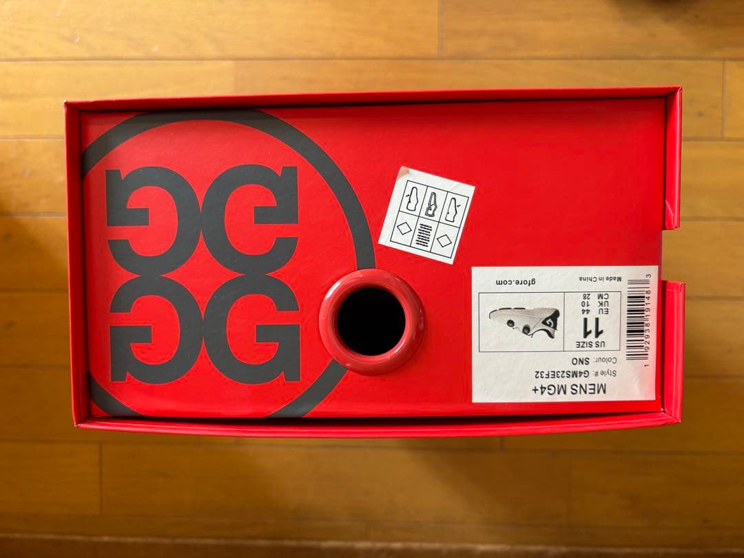 G/FORE ゴルフシューズ ホワイト　28cm