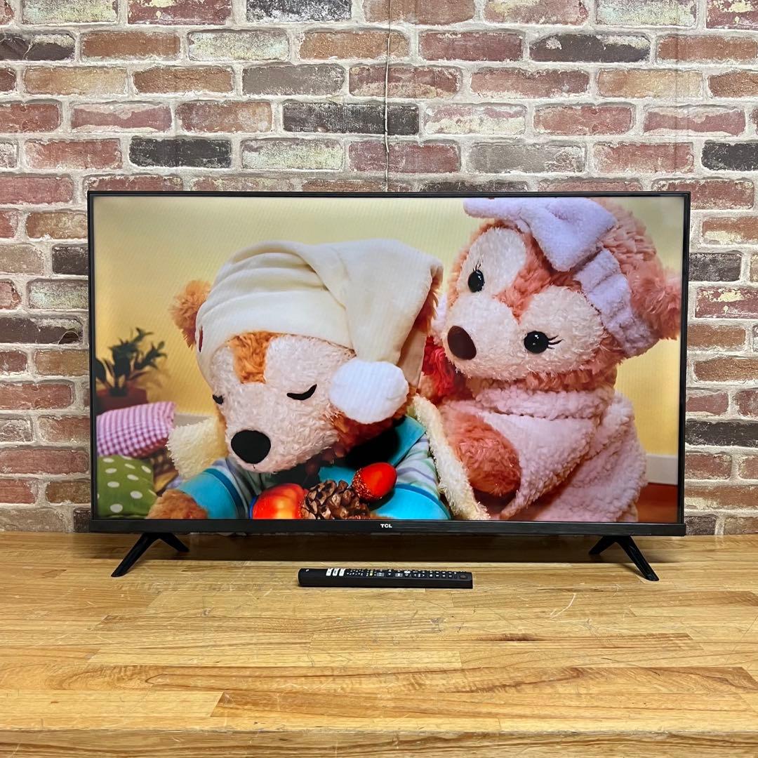 TCL 40V型 液晶テレビ Android TV 40S5200B 動画アプリ