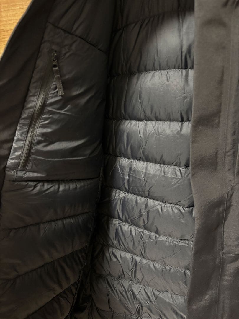 ARC’TERYX アークテリクス サーミー ダウン パーカ ブラック Mサイズ