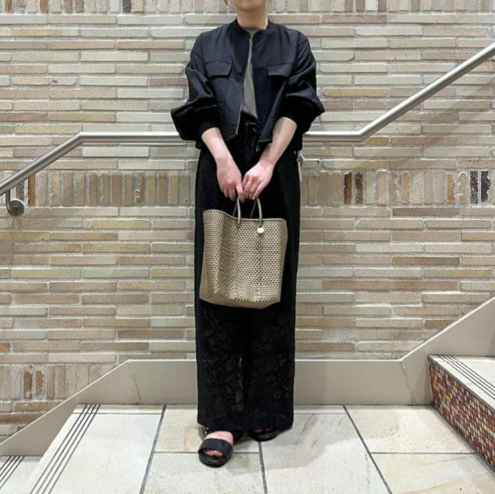 Letra　MERCADO BUCKET - (SHORT HANDLE)