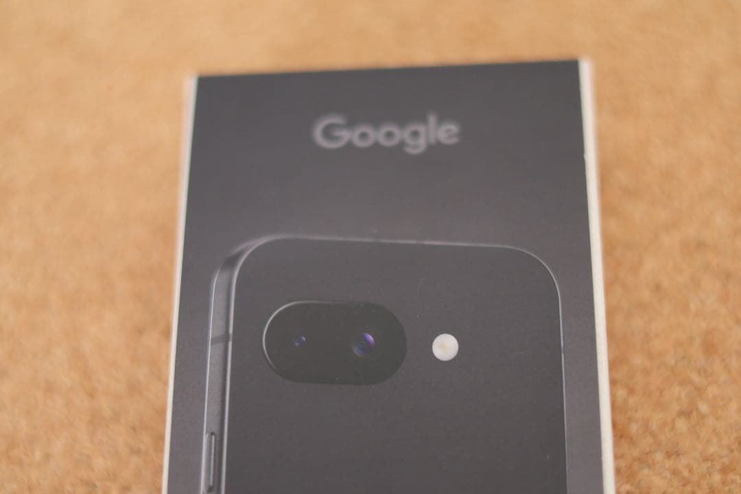 Google pixel 9a SIMフリーブラック
