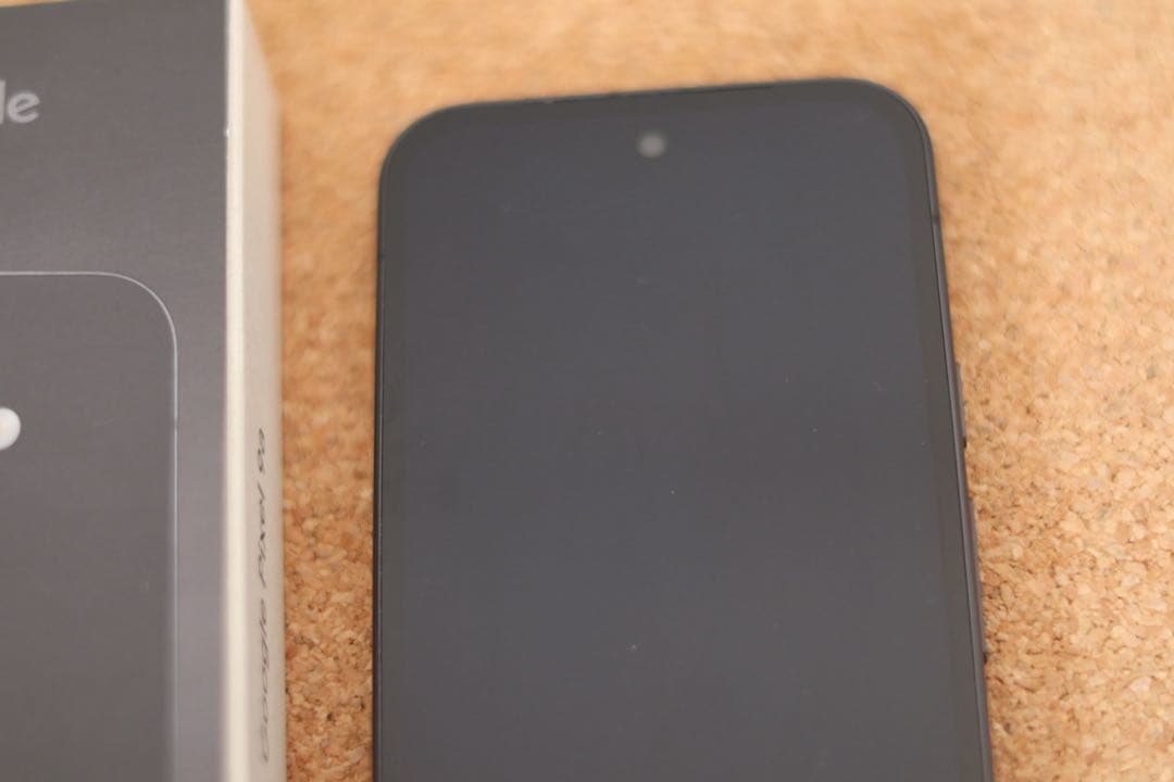 Google pixel 9a SIMフリーブラック