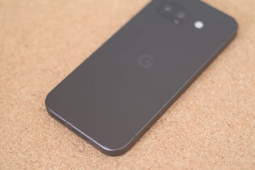 Google pixel 9a SIMフリーブラック