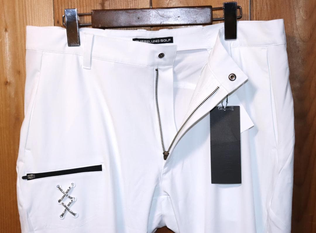 新品 ラッセルノ ゴルフ SKINNY GOLF PANTS (7/2XL) Ⓗ