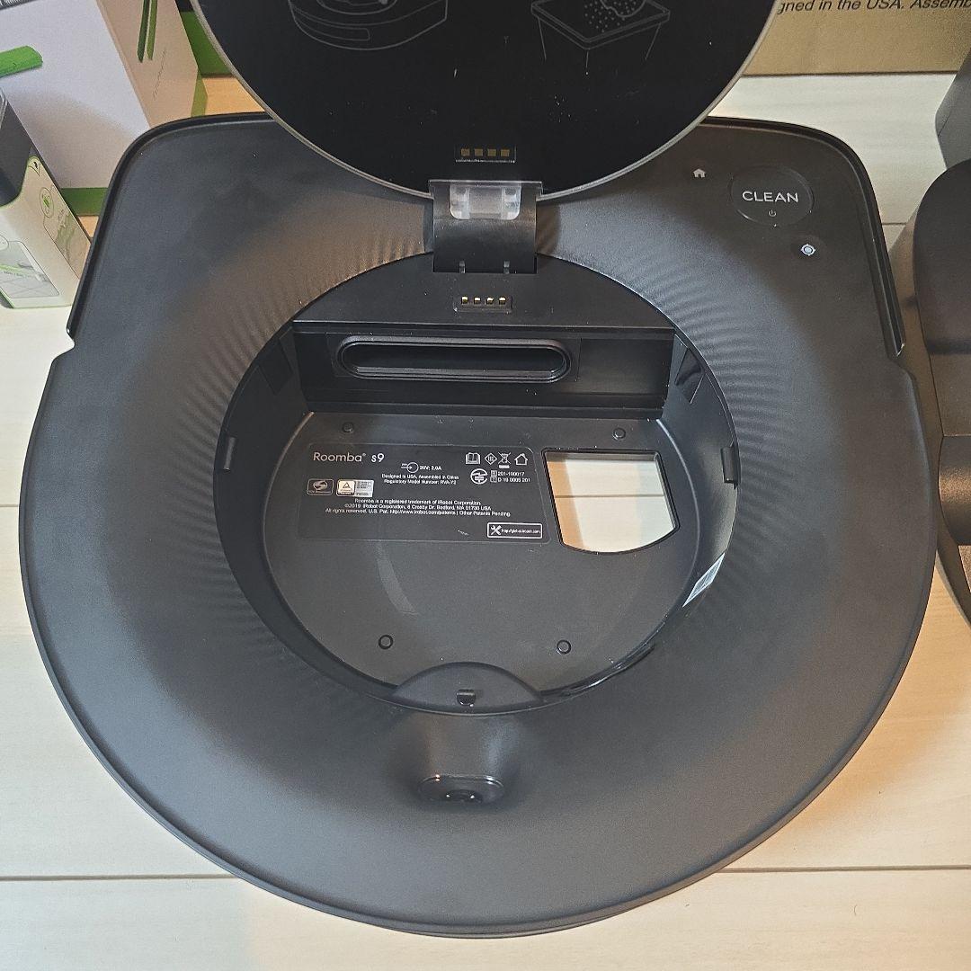 ルンバ S9+ (202311月年購入) 全消耗品新品付 デュアルウォール2個付