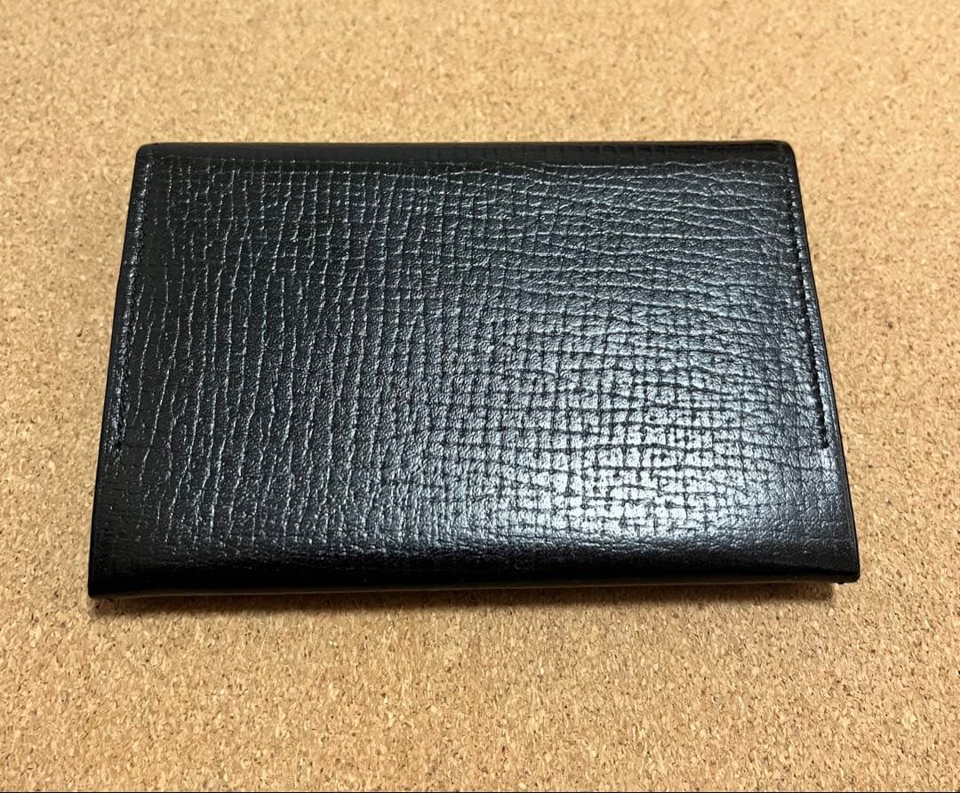 【美品】Burberry バーバリー カードケース 名刺入れ ブラック