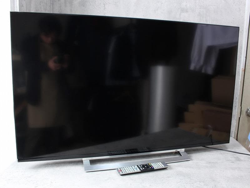 東芝 REGZA 4K 50V型液晶 50RZ630X HDR 外付録画対応