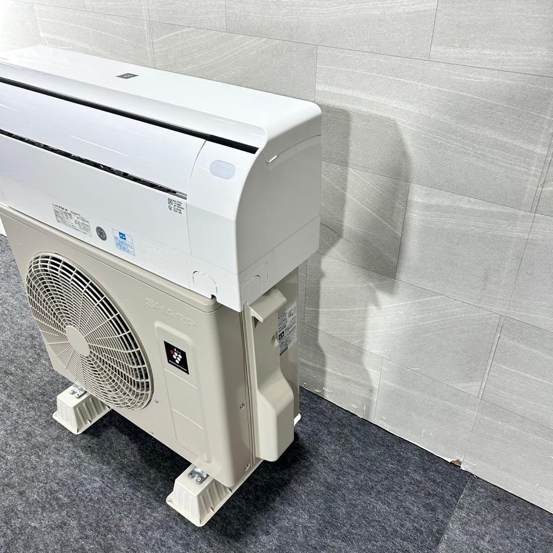 SHARP ルームエアコン 10畳用 AY-P28F-W 2022年 d5321