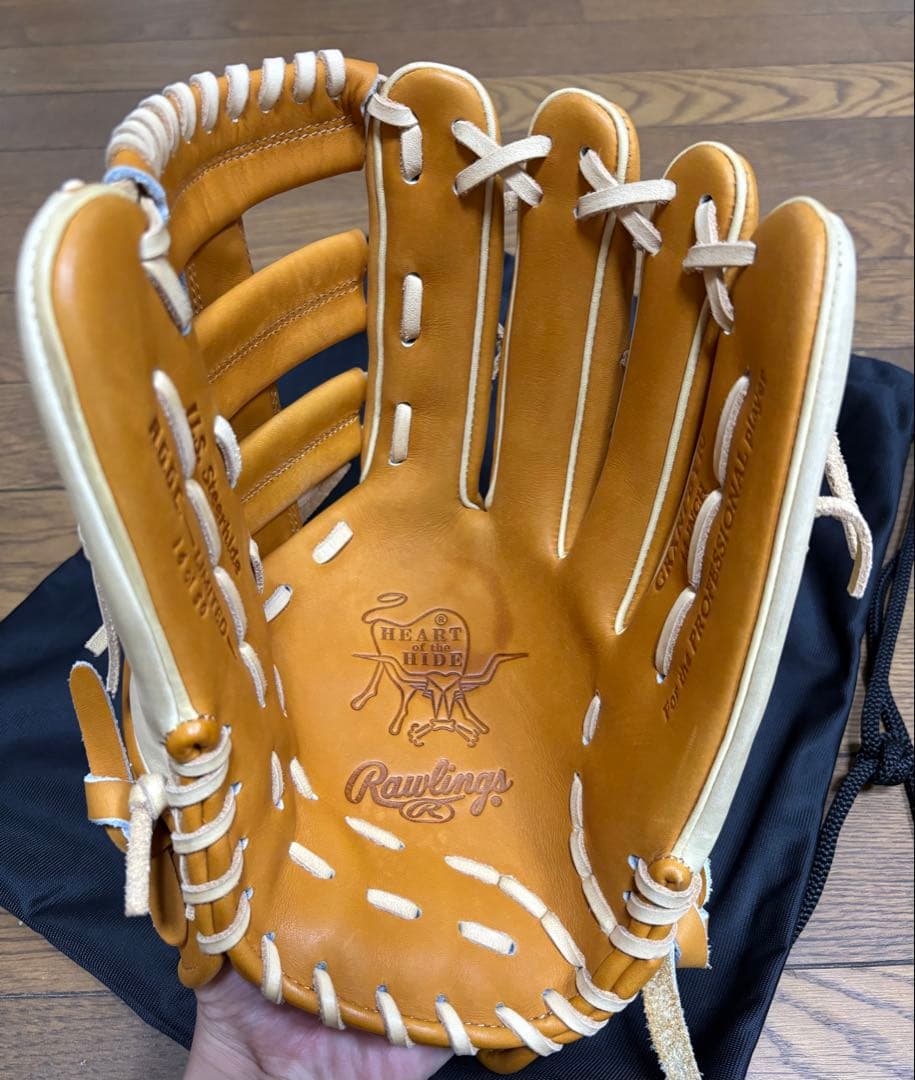 Rawlingsグローブ 糸井嘉男モデル限定100個 シリアルナンバー入り