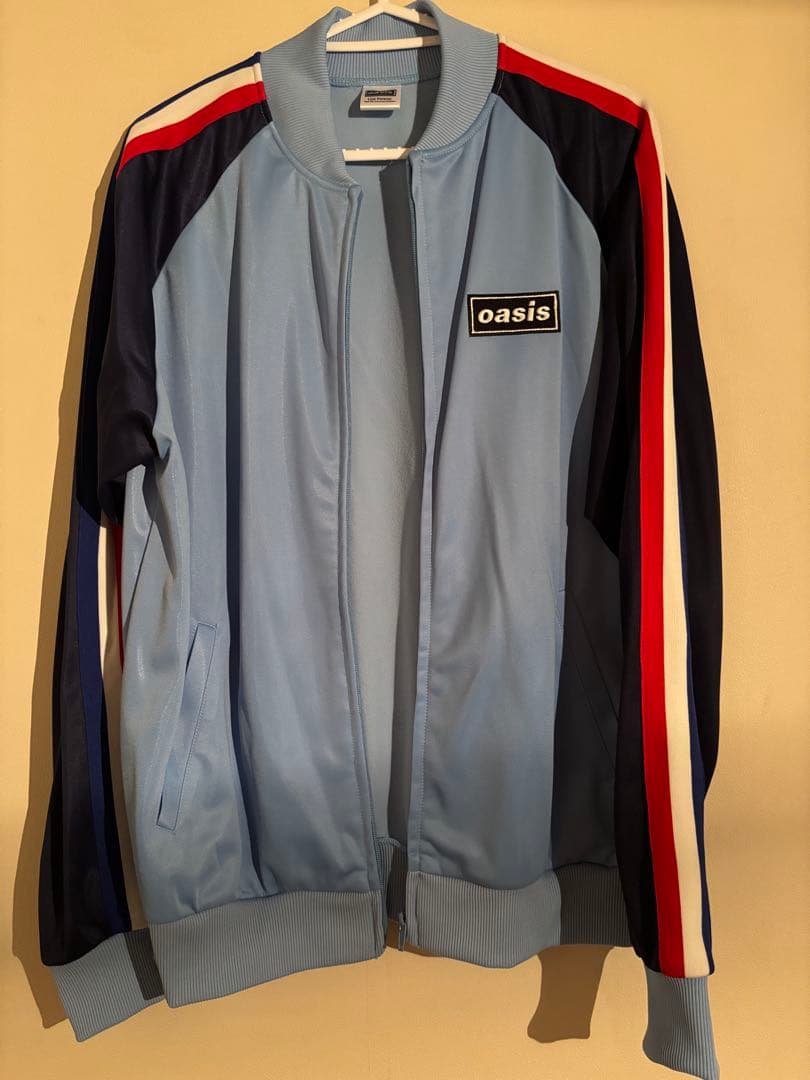 oasis 30周年特別展限定　トラックジャケット