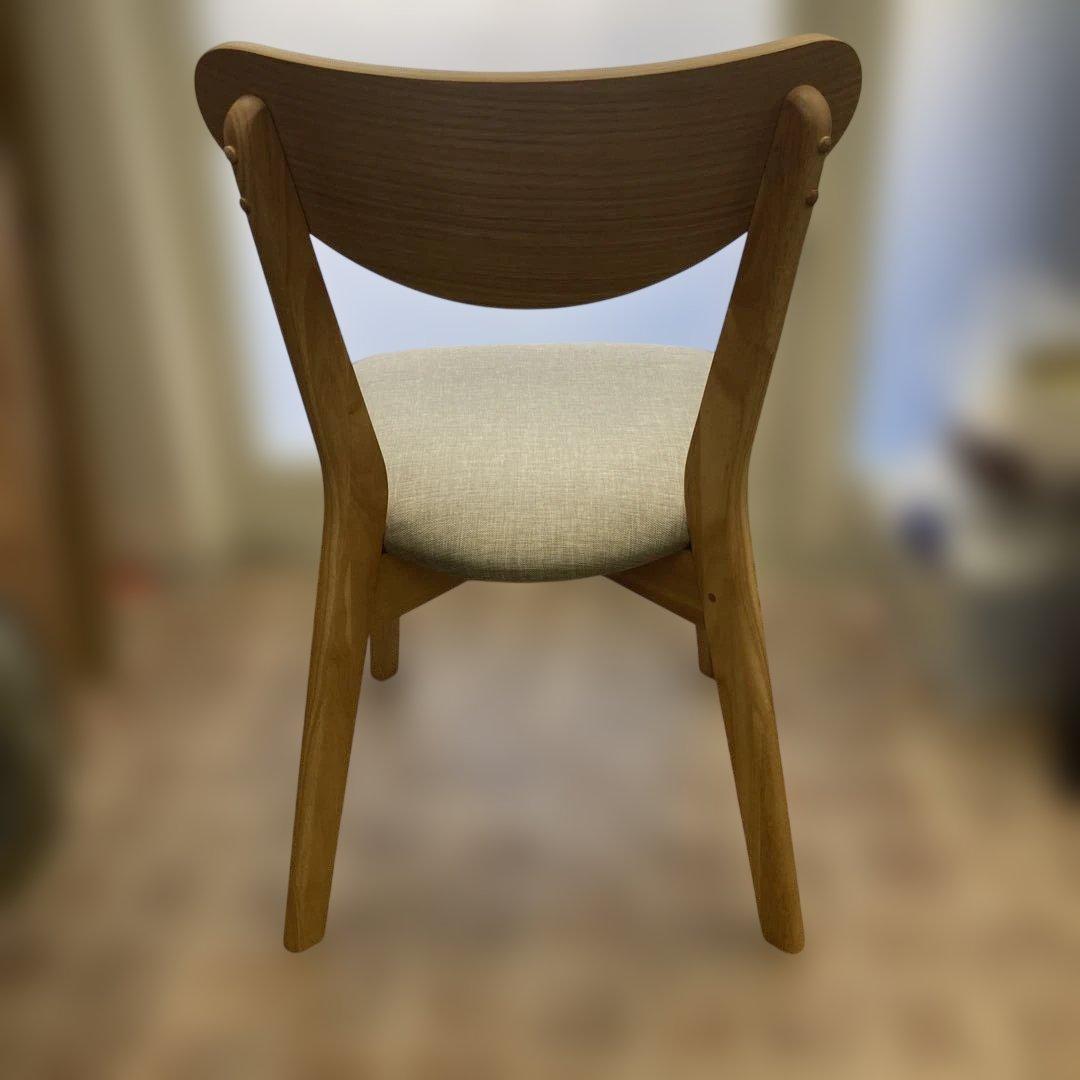 大川家具　ルダンⅡチェア①