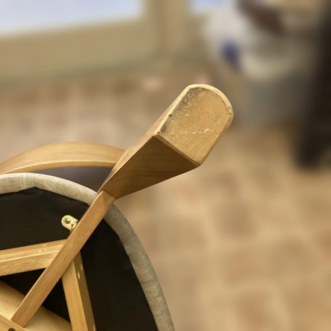 大川家具　ルダンⅡチェア①