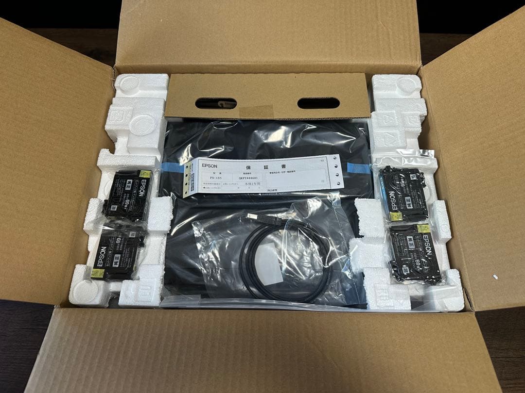 EPSON エプソン インクジェットカラープリンター A4 PX-105