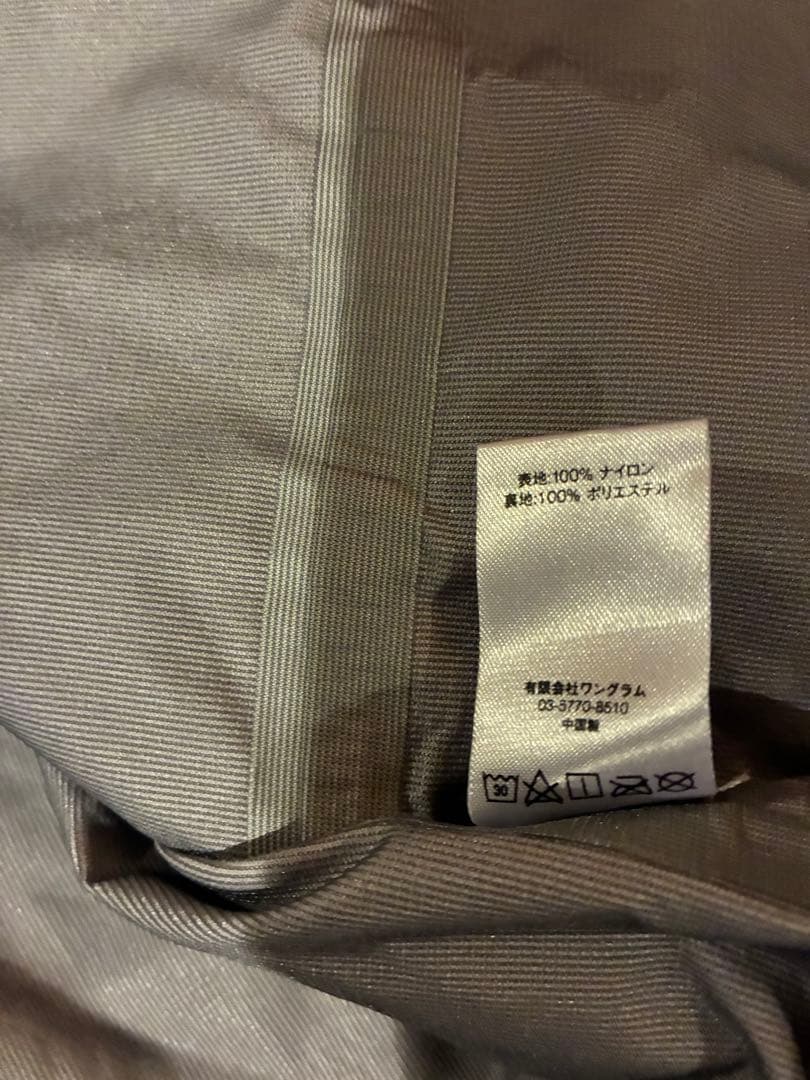 Supreme レッド ナイロンジャケット Mサイズ