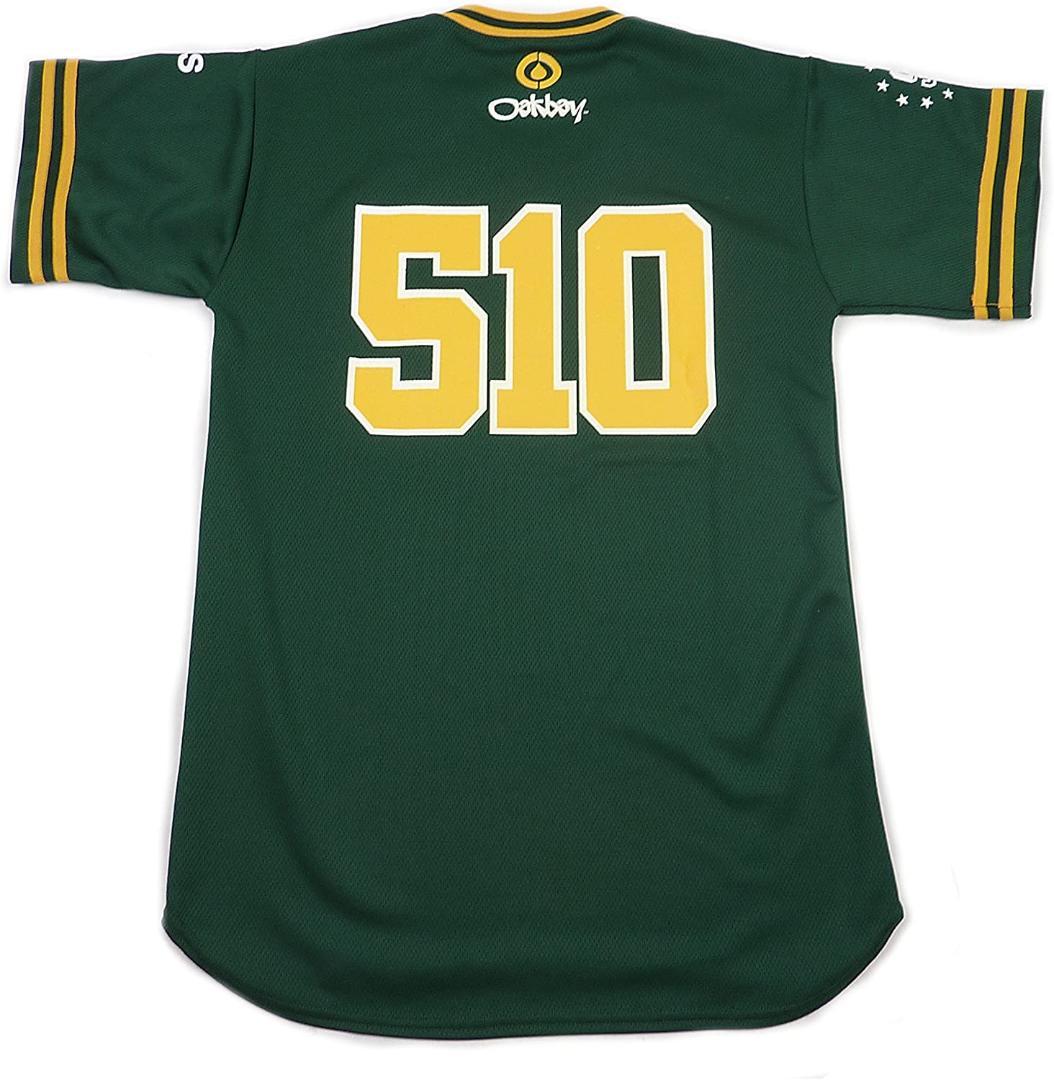 Oakbay Fits オークベイ 半袖 フットボール ジャージ グリーン S