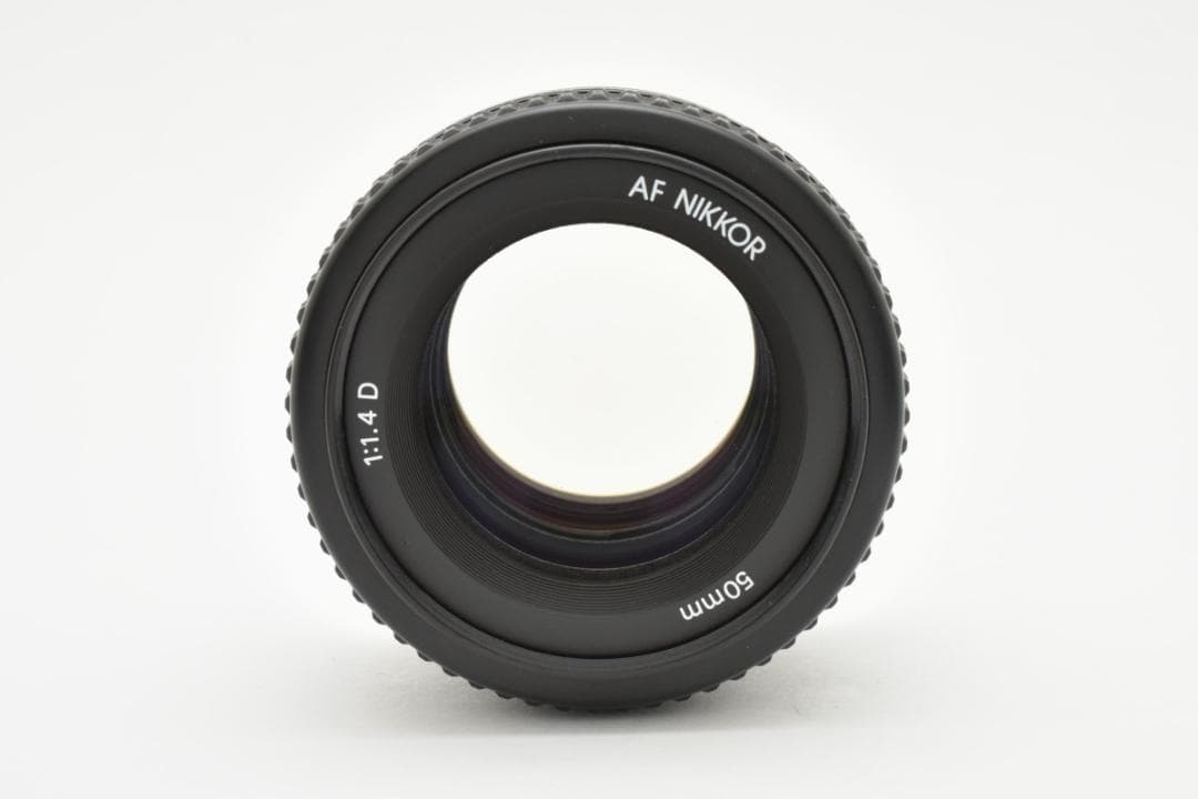 超美品 NIKON AF NIKKOR 50mm f1.4D N#M791