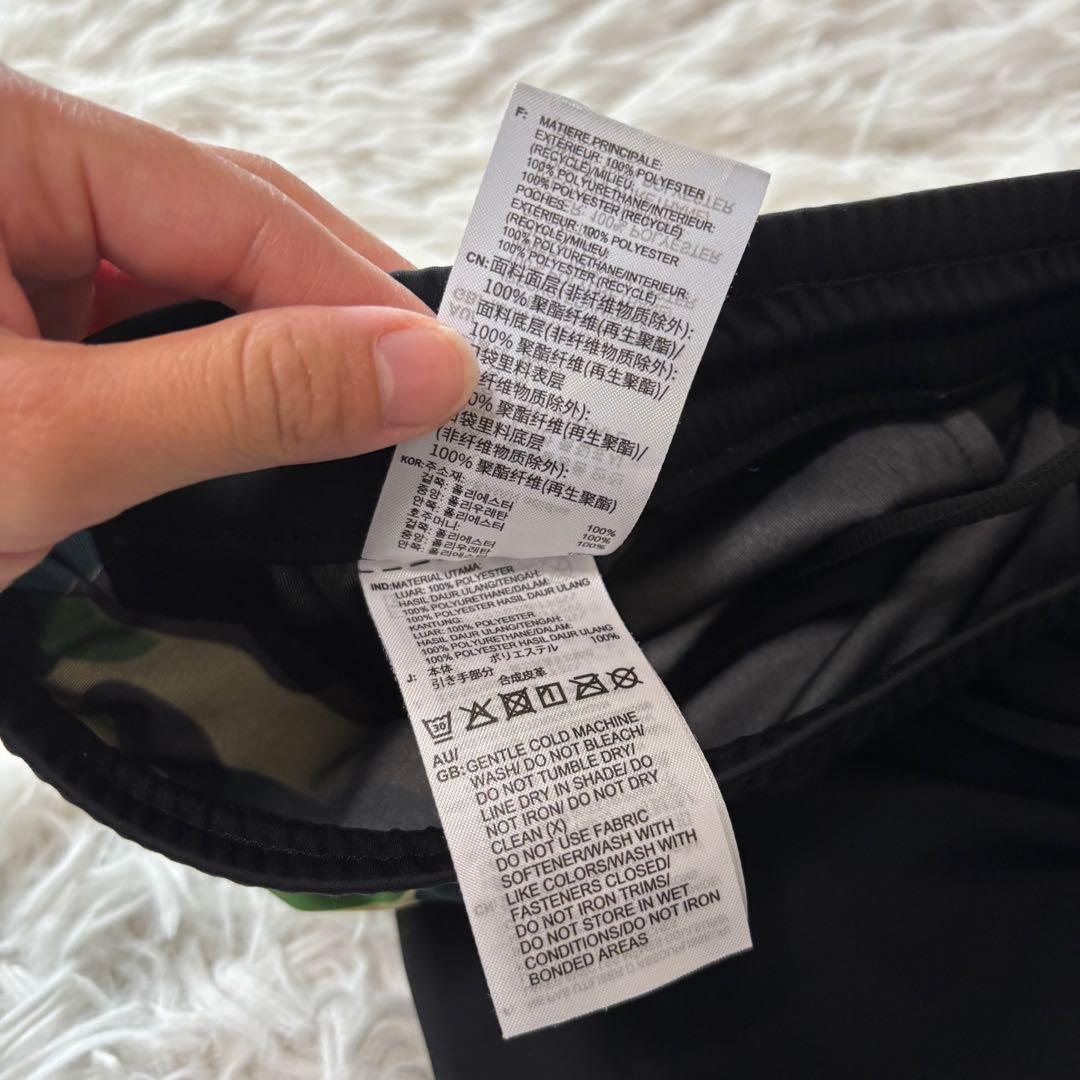 セットアップ アベイジングエイプ アディダス ゴルフ ブルゾン カモ 迷彩