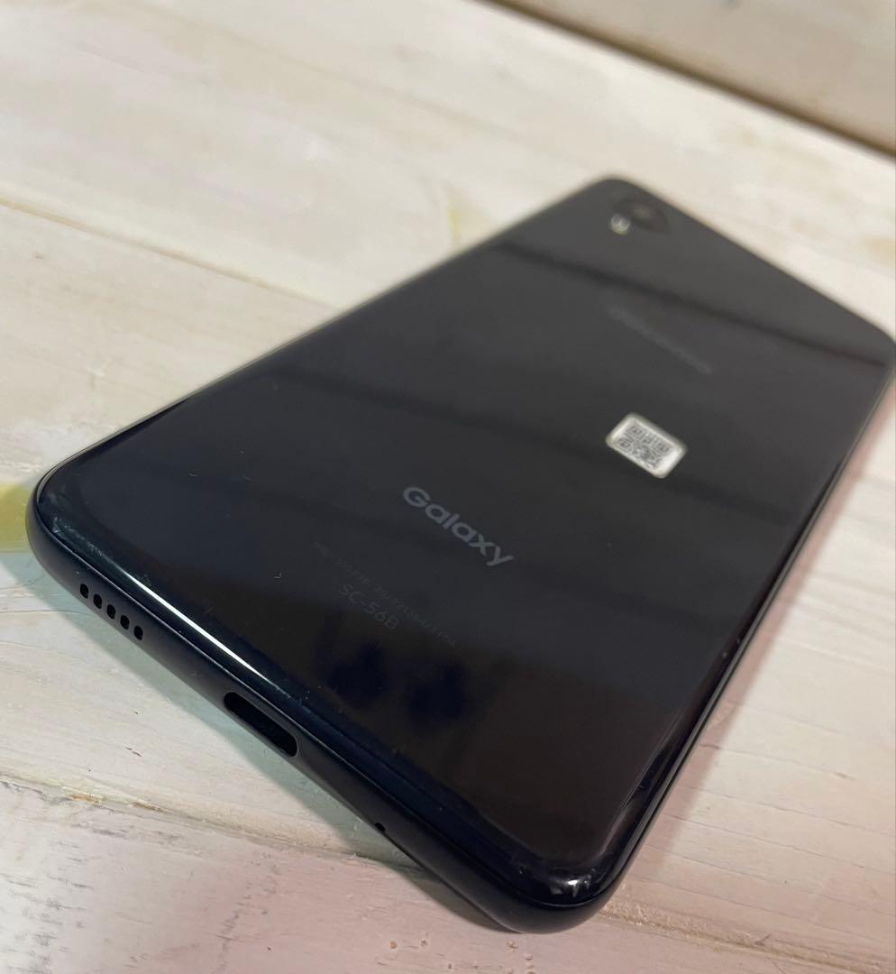 Galaxy A22 5G SC-56B 電池の能力良好（80%以上）