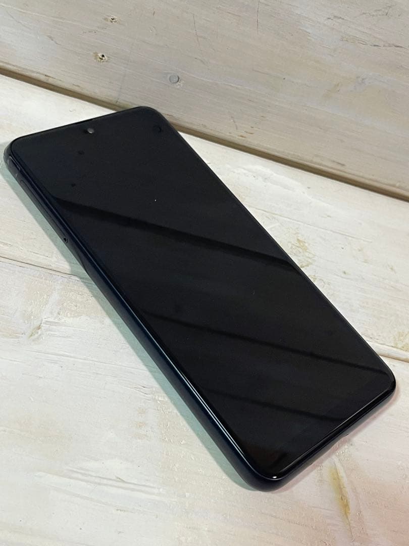 Galaxy A22 5G SC-56B 電池の能力良好（80%以上）