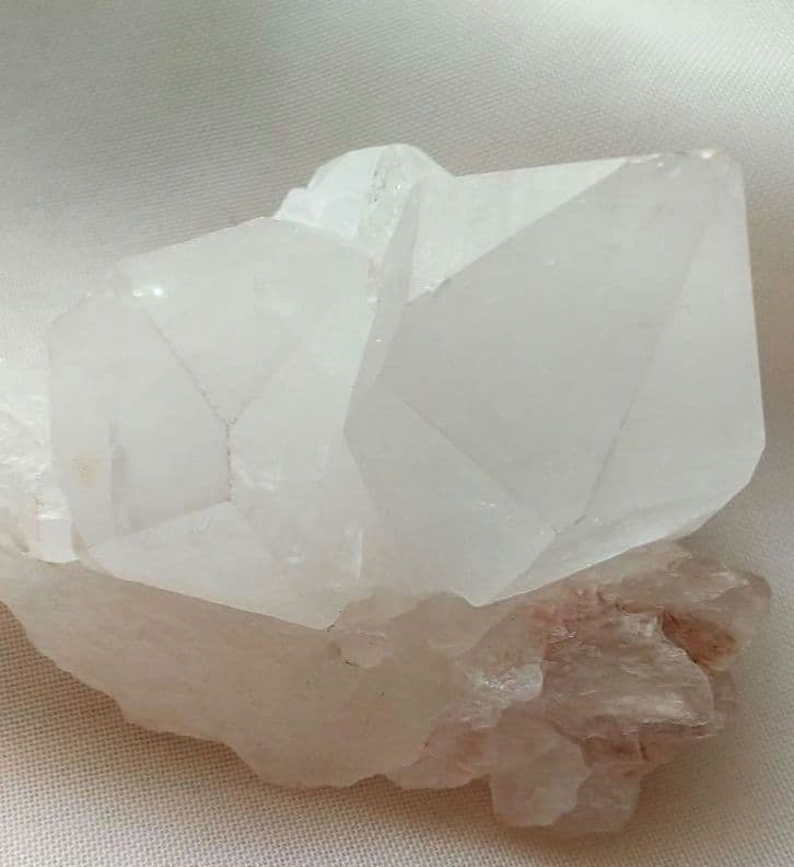 天地の愛❇️マニカラン産 ピンククォーツ クラスター