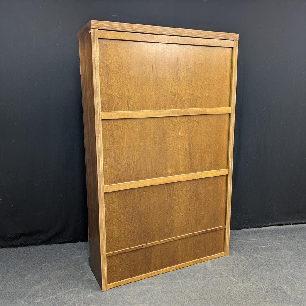 カリモク　コロニアル　本棚　本箱　書棚　ラック　ブックシェルフ　キャビネット　B