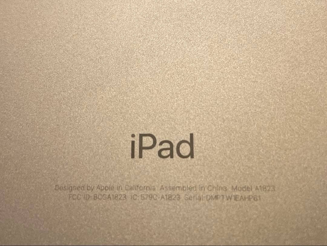 iPad Wi-Fi+Cellular 32GB バッテリー95%