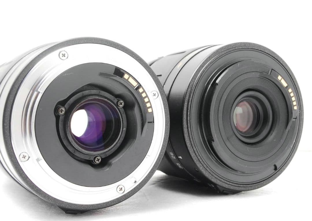 WT様　CANON　EOS 20D ダブルレンズ⚡️初心者⚡️超望遠　キャノン