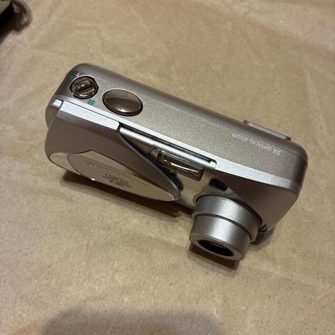 OLYMPUS CAMEDIA X-350 C-745 2台セットXDカード付き