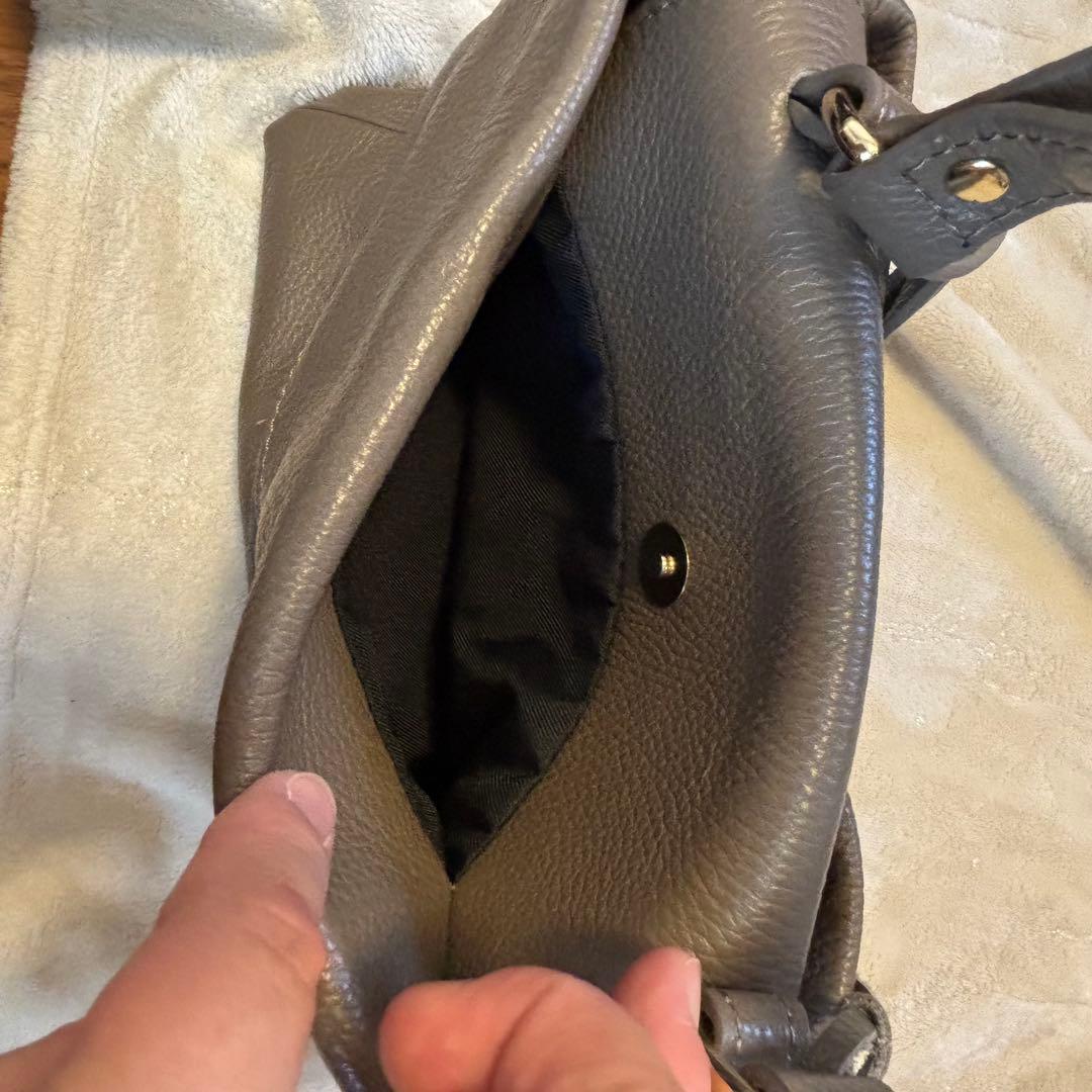 最終お値下げ！ハンドバック、斜めがけバック別売ベルト付き！