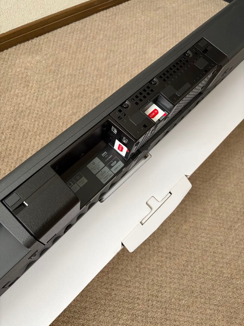 極美品！SONY HT-A7000 サウンドバー 22年製