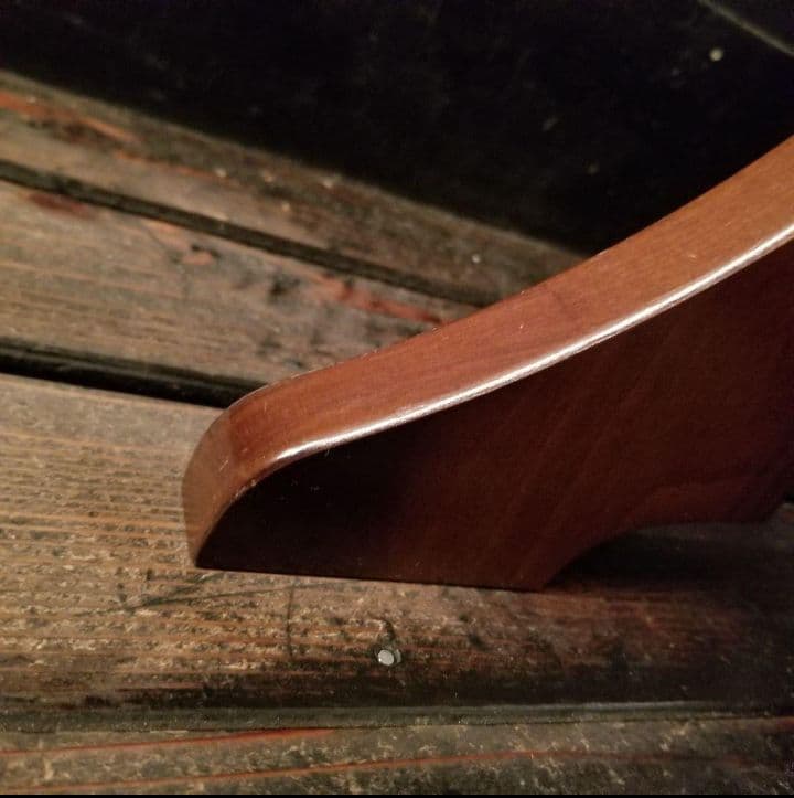 カリモク　コロニアル　クラシック　ラウンド　スタンド　ミラー　姿見