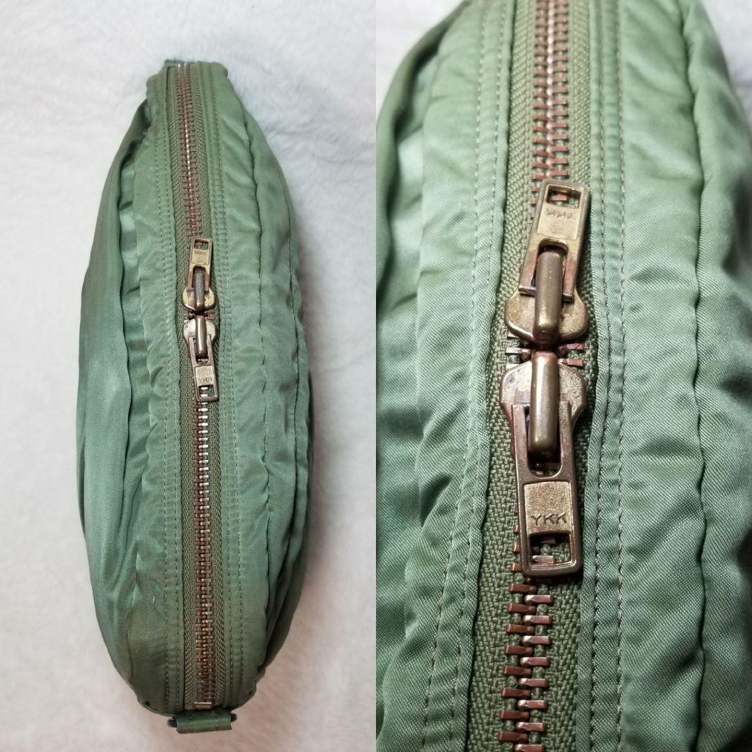 美品　最初期　PORTER タンカー ショルダーバッグ ハーフムーン カーキ